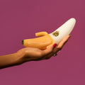 Glass Fruit Pipe in Banana - Edie Parker Thumbnail