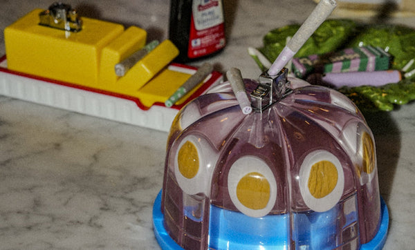 Office Magazine: Wake and Bake with Edie Parker