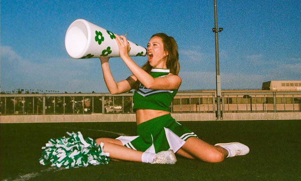 Gabby Windey's 4/20 with Edie Parker