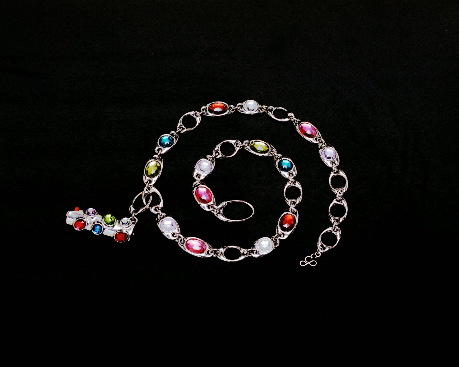 Gemstoned Lighter Clip in Confetti