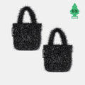 Mini Grass Tote in Black BOGO Thumbnail