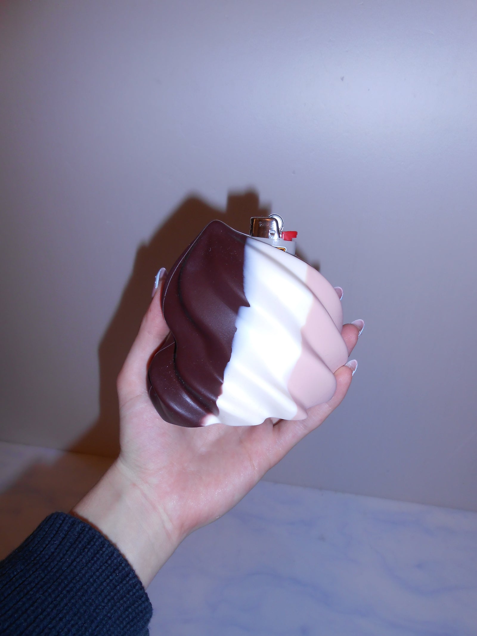Soft Serve Lighter Cover in Sample Sale