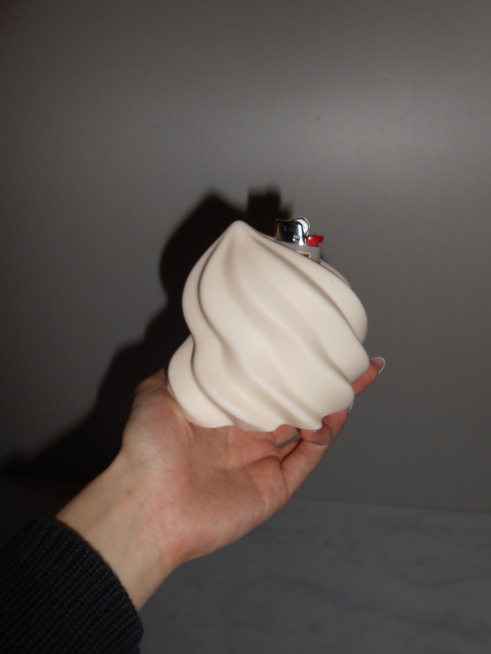 Soft Serve Lighter Cover in Sample Sale