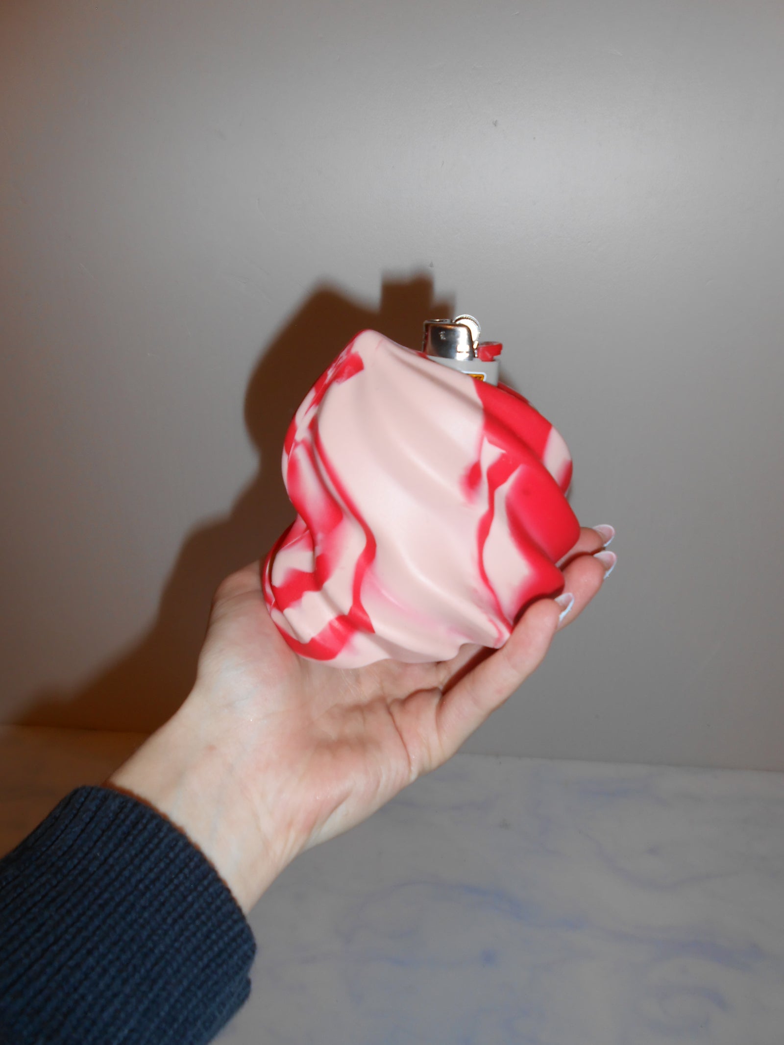 Soft Serve Lighter Cover in Sample Sale