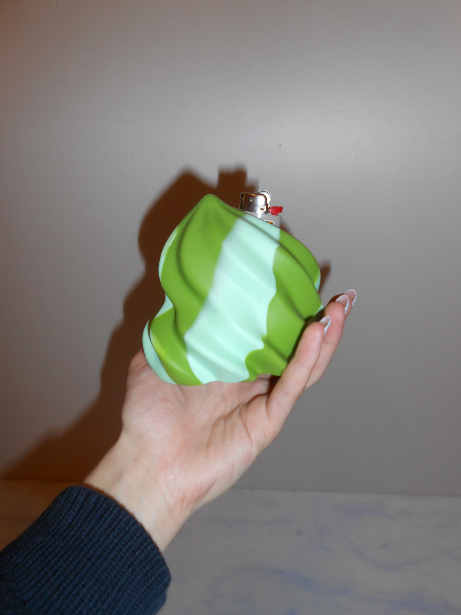 Soft Serve Lighter Cover in Sample Sale