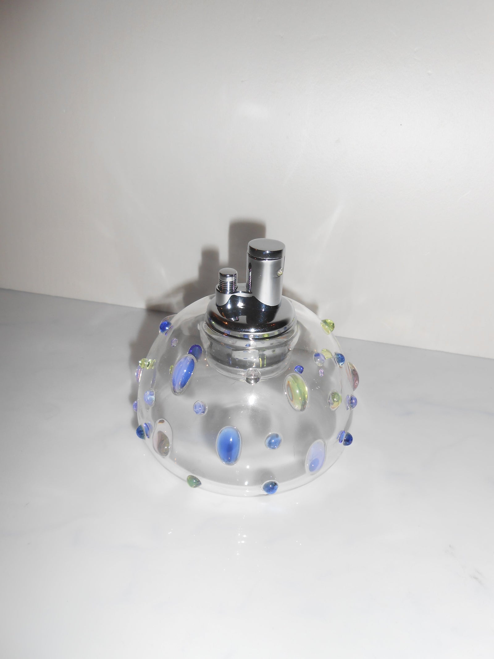 Bumpy Glass Tabletop Lighters in Sample Sale