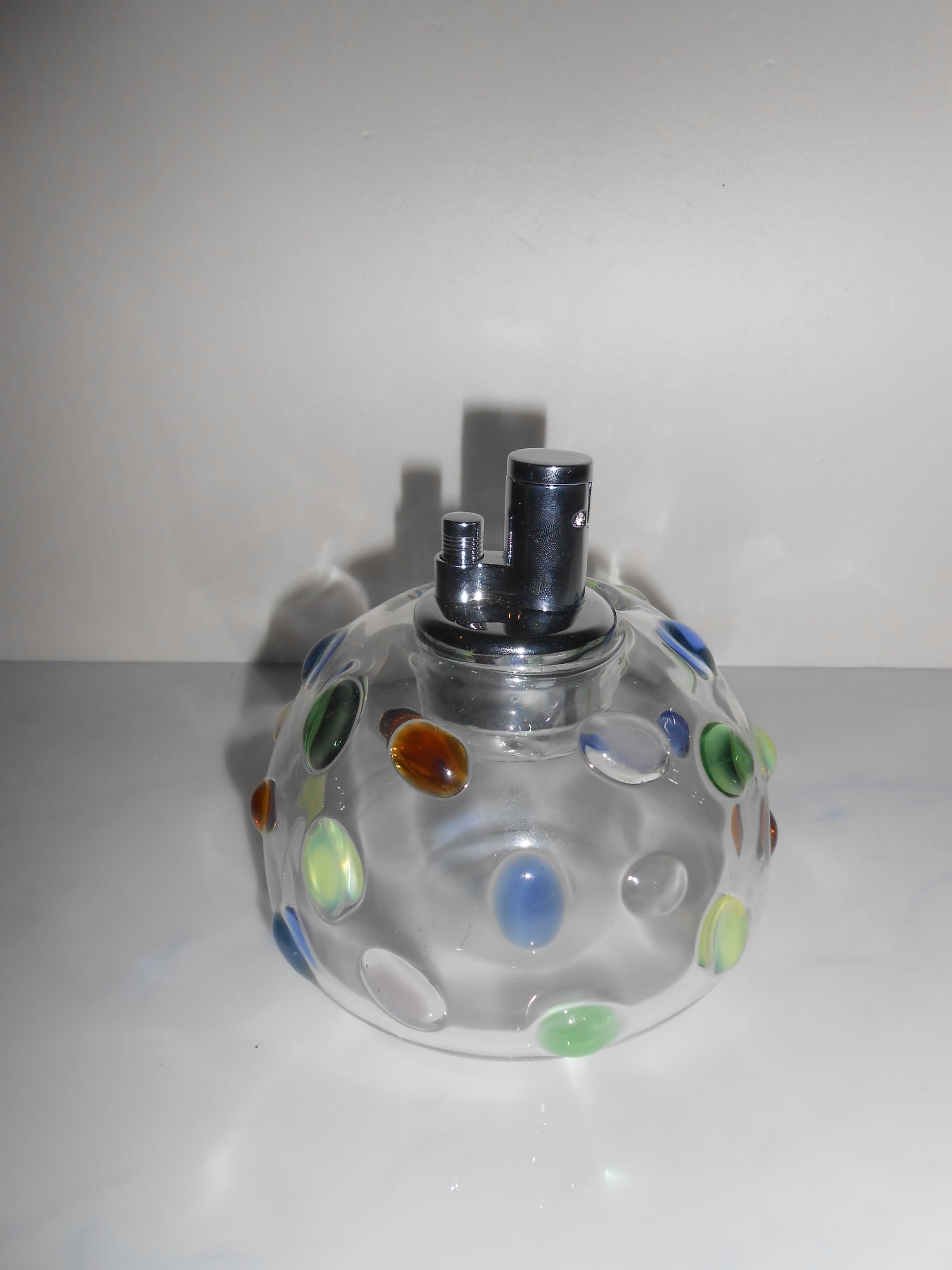 Bumpy Glass Tabletop Lighters in Sample Sale