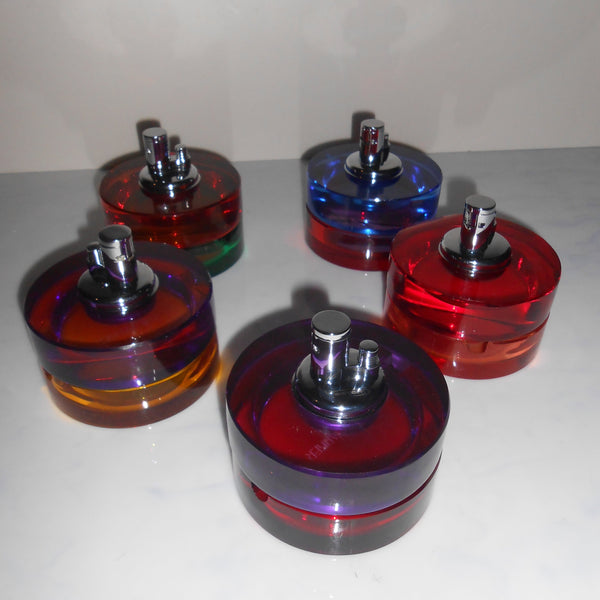 Classic Glass Tabletop Lighter in Sample Sale