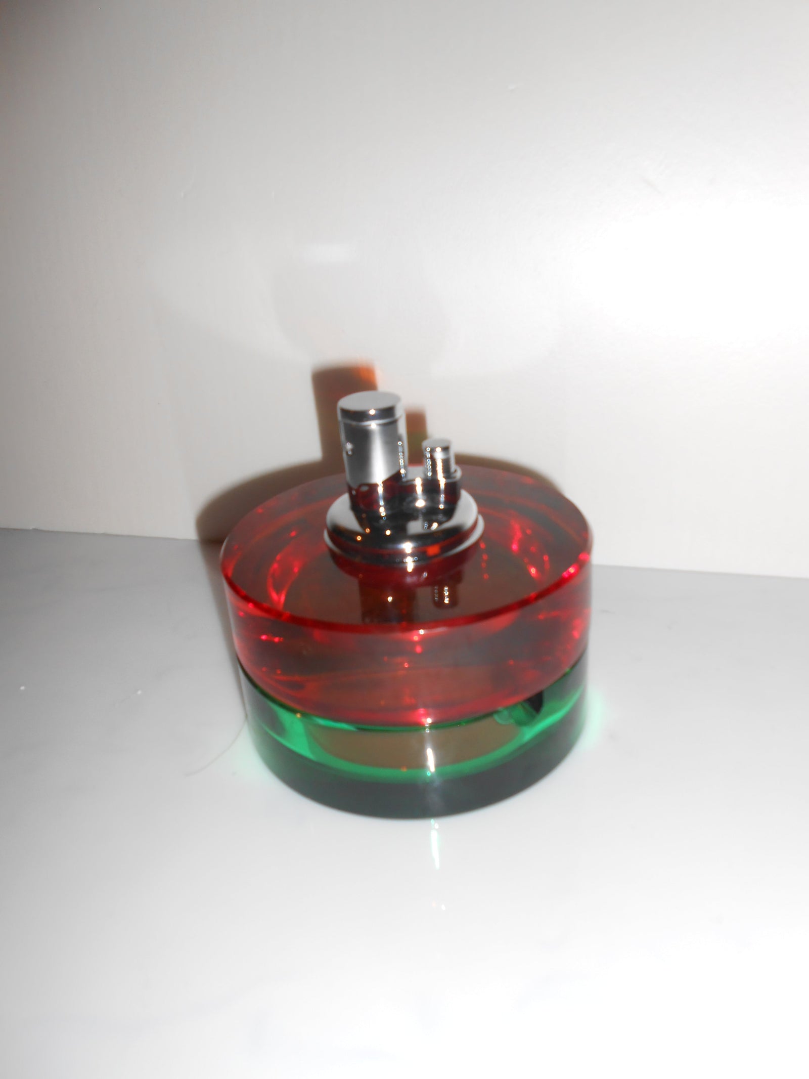 Classic Glass Tabletop Lighter in Sample Sale