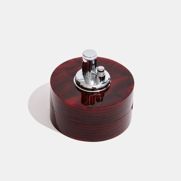 Tabletop Lighter in Red Tortoise