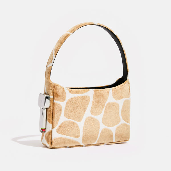 Burn Shoulder Bag in Giraffe