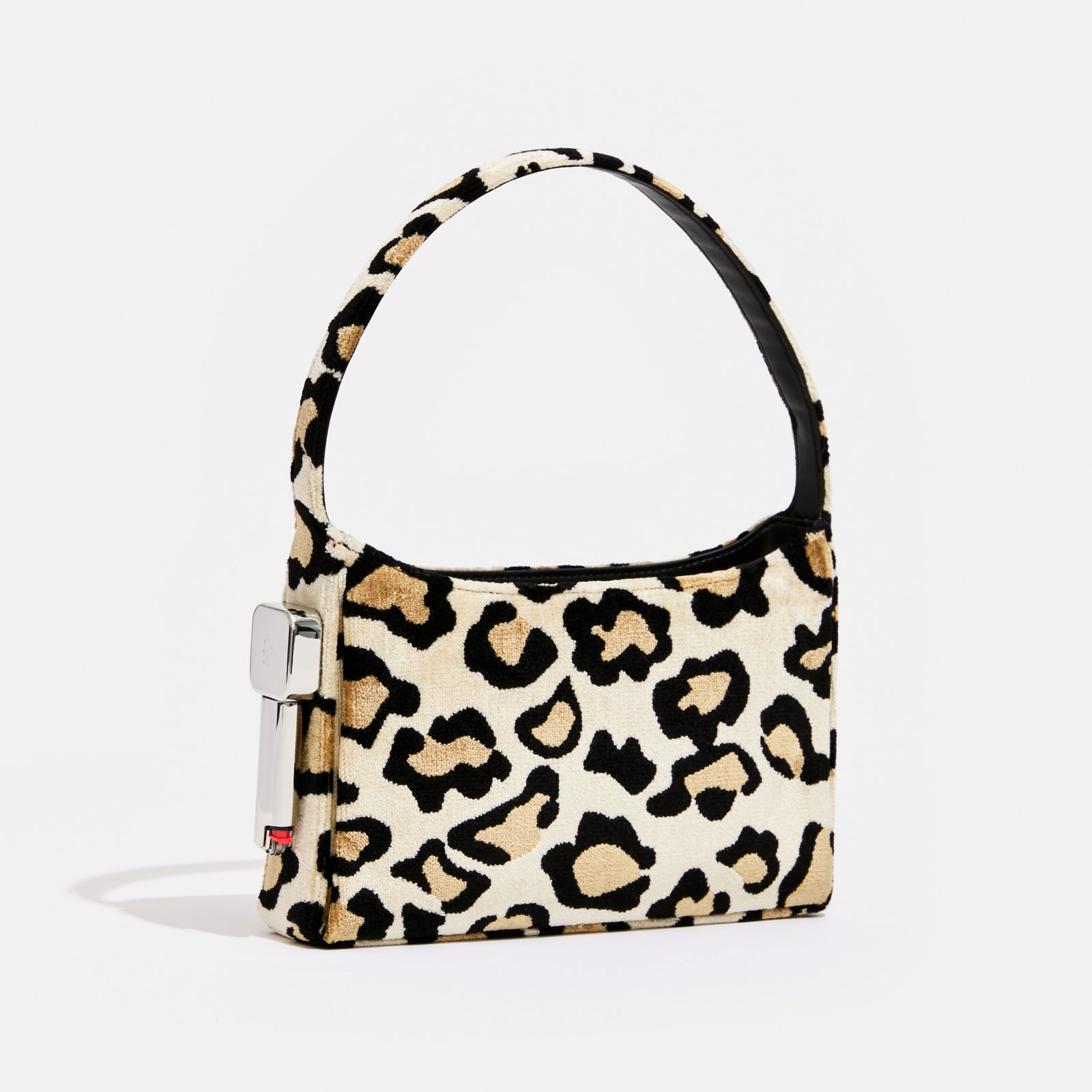 Burn Shoulder Bag in Leopard