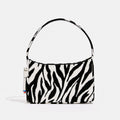Burn Shoulder Bag in Zebra Thumbnail
