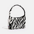 Burn Shoulder Bag in Zebra Thumbnail
