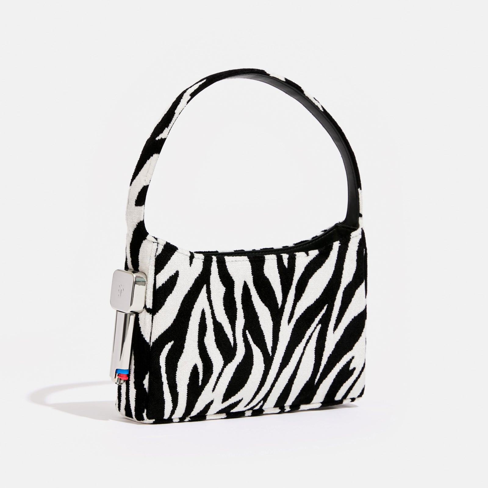 Burn Shoulder Bag in Zebra