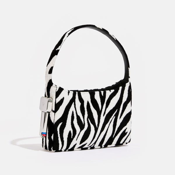 Burn Shoulder Bag in Zebra