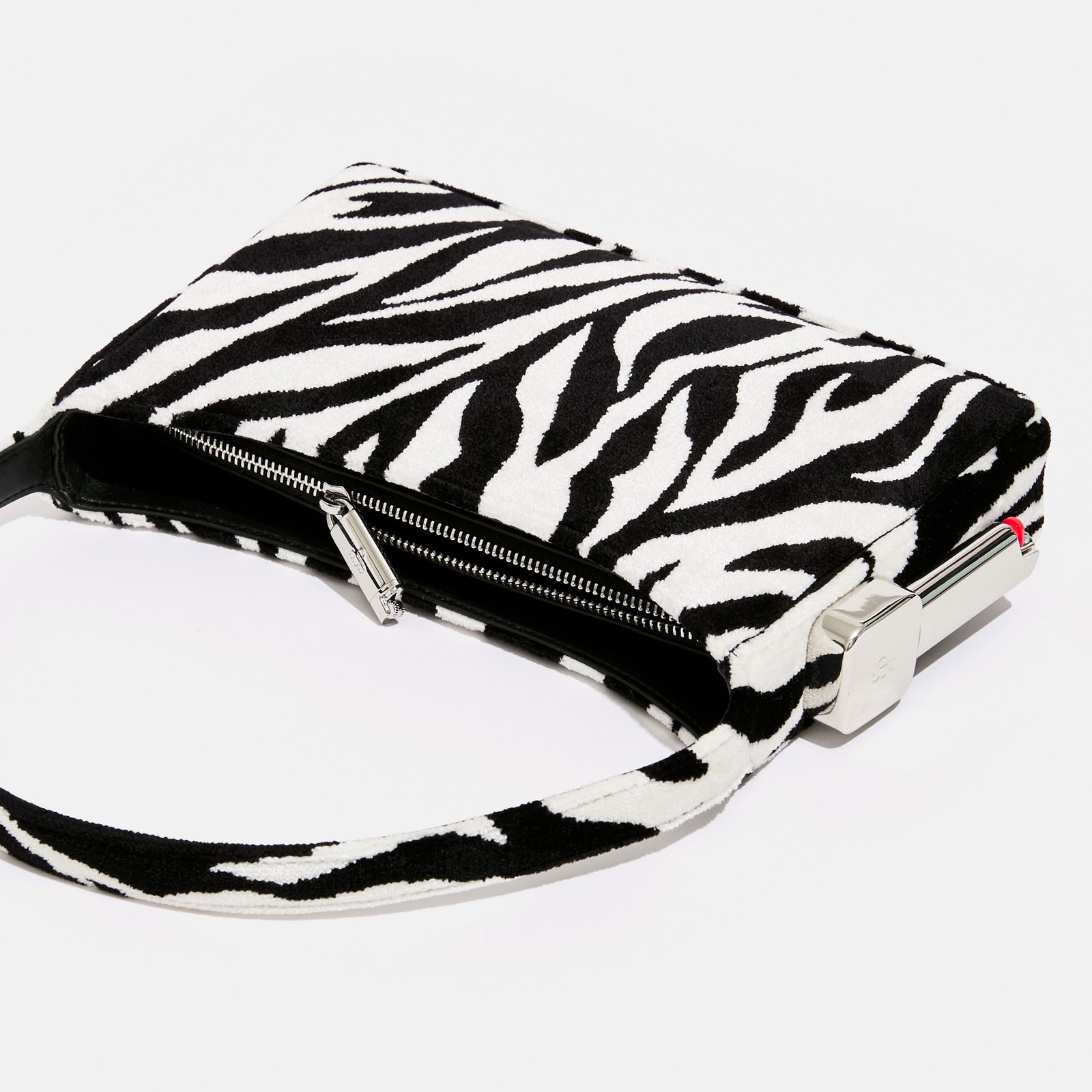 Burn Shoulder Bag in Zebra