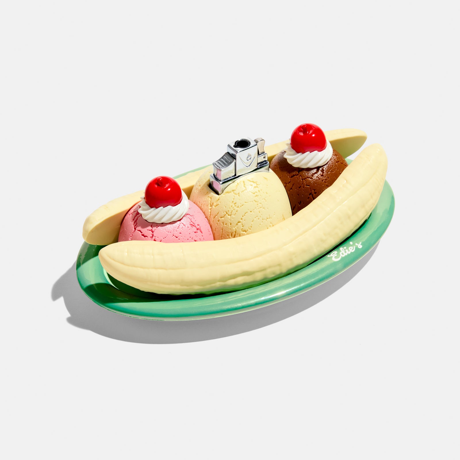 Banana Split Tabletop Lighter