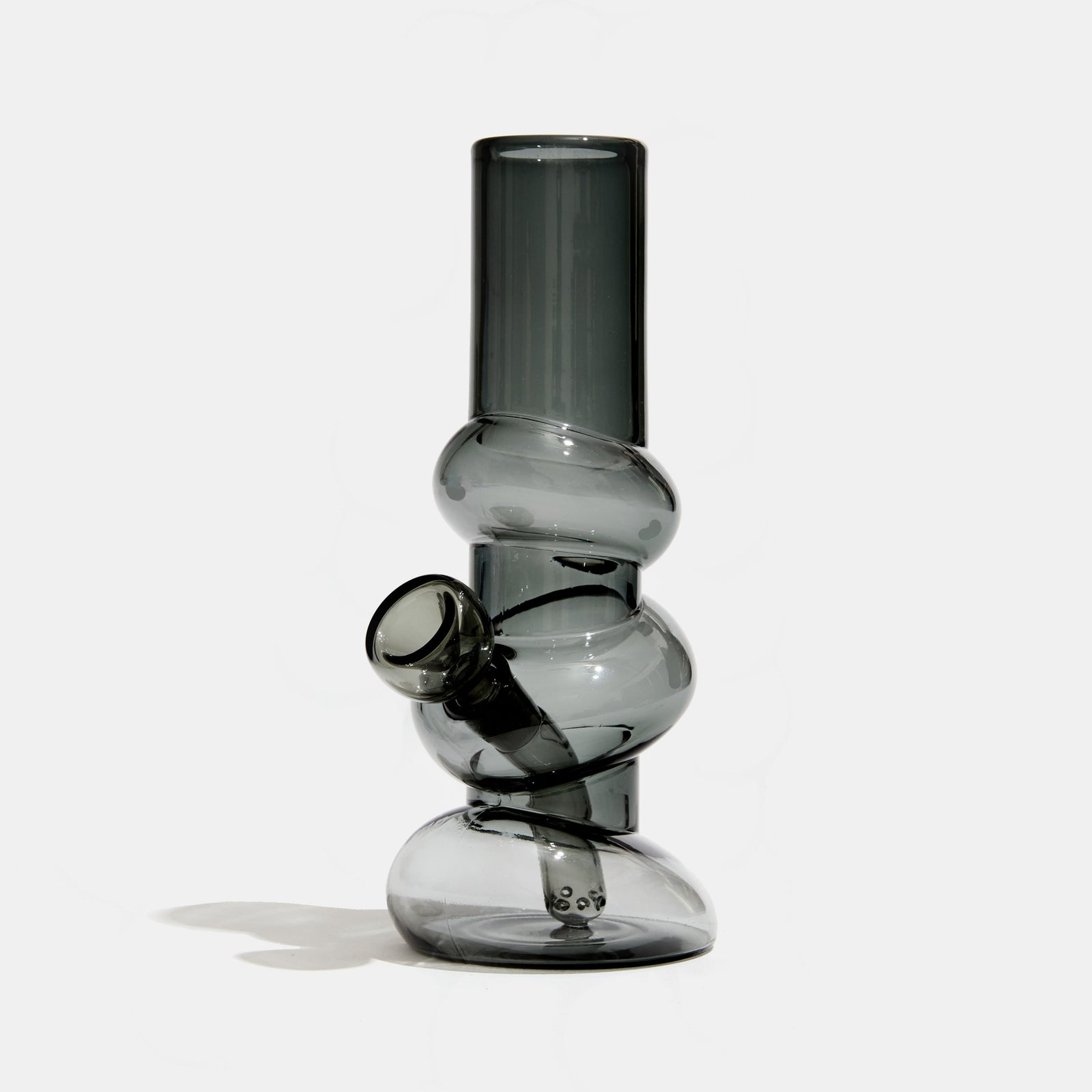 Bangle Bong in Smoke Gray