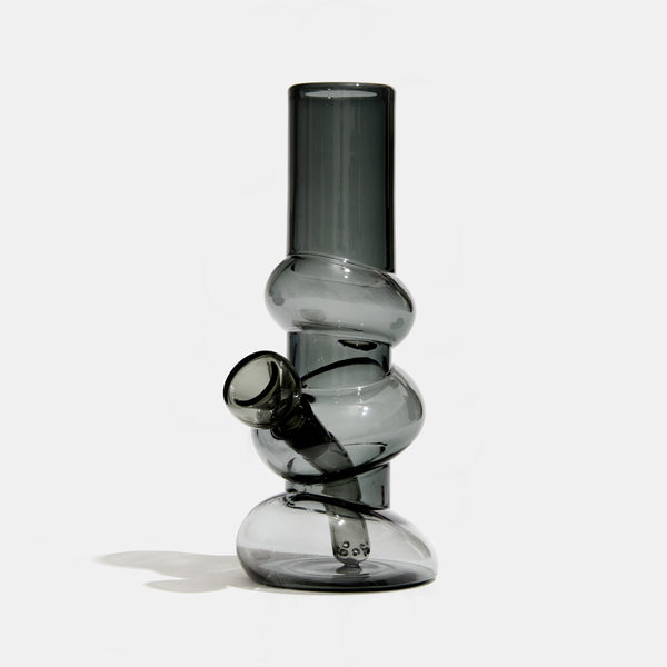 Bangle Bong in Smoke Gray