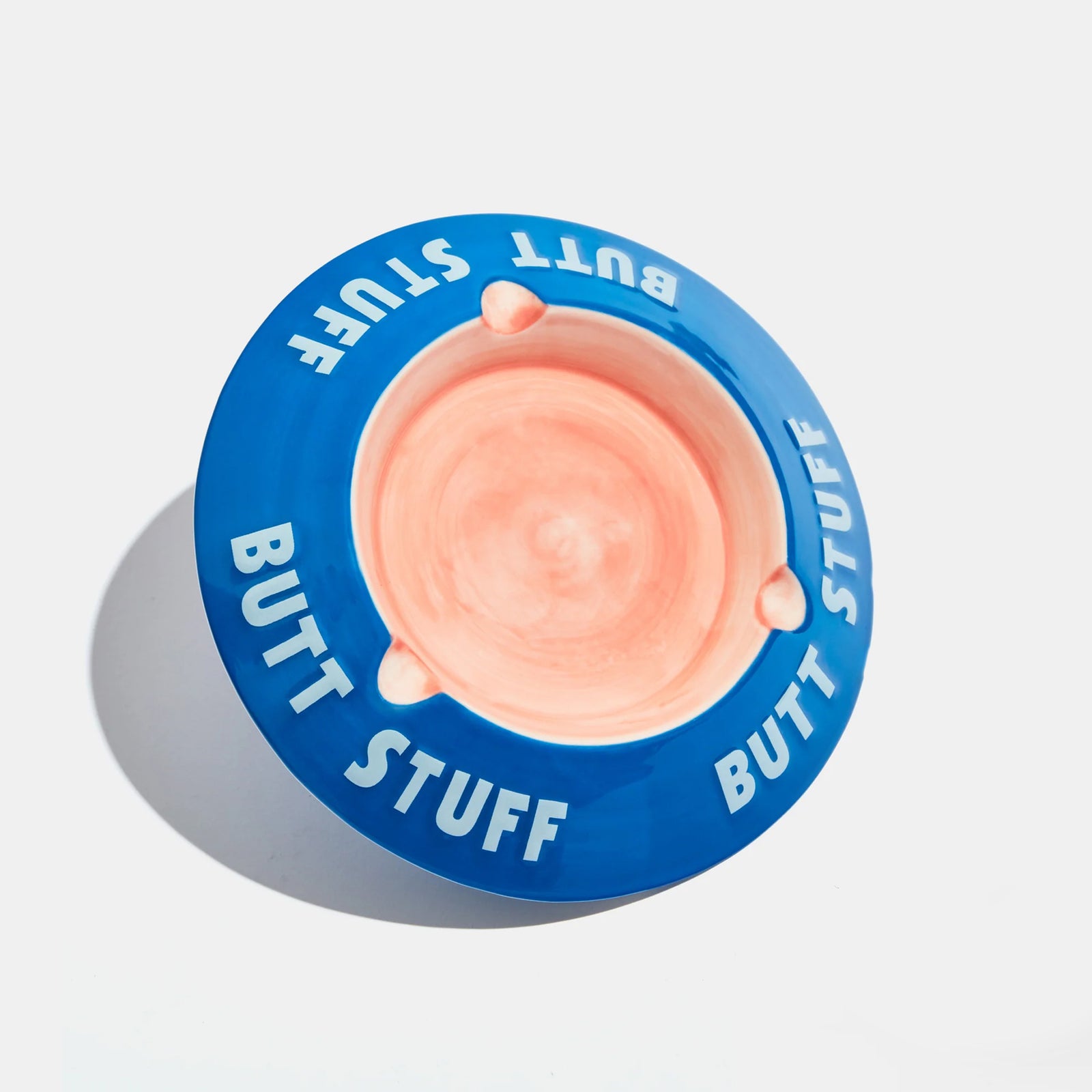 Butt Stuff Ashtray in Berry