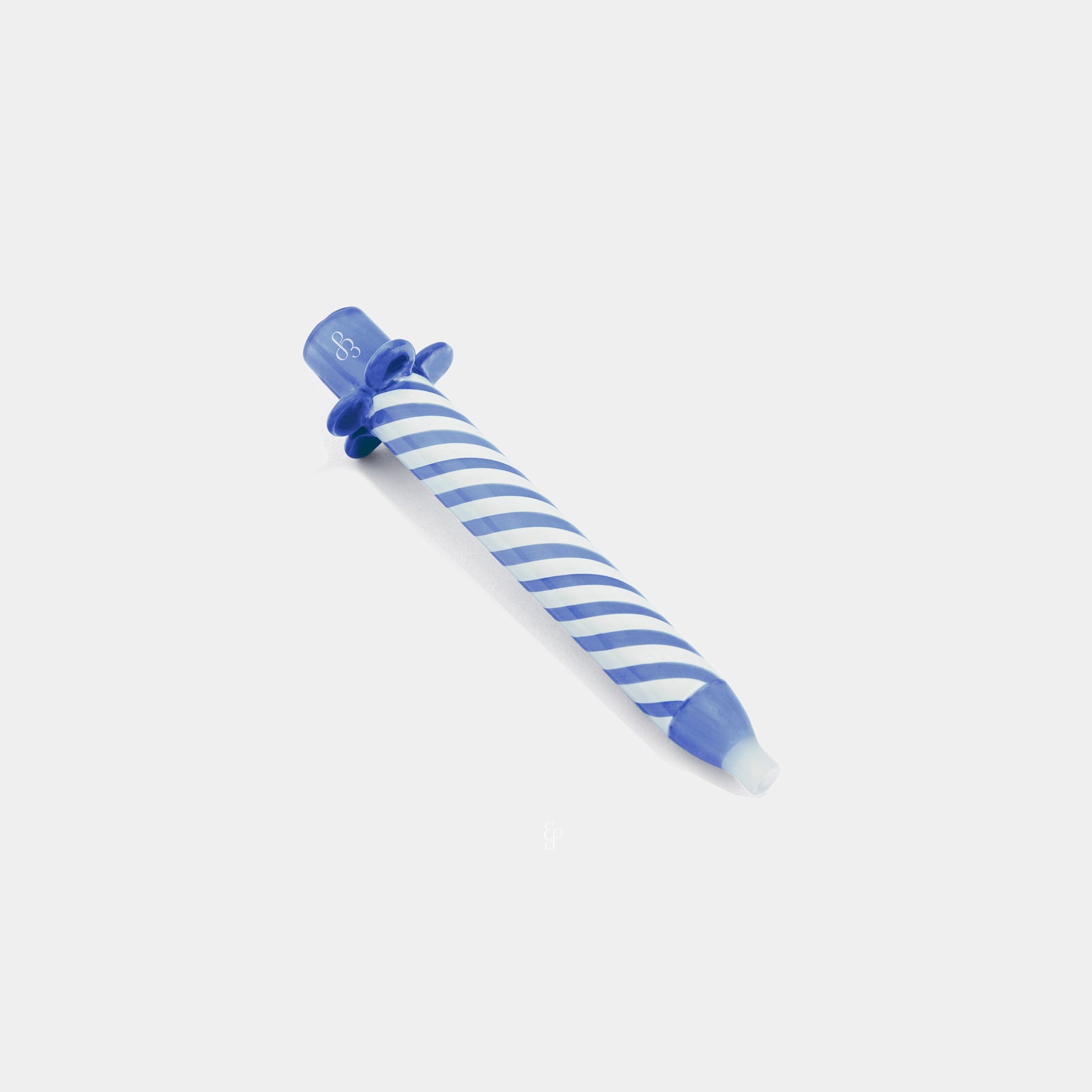 Birthday Candle Pipe in Periwinkle Blue