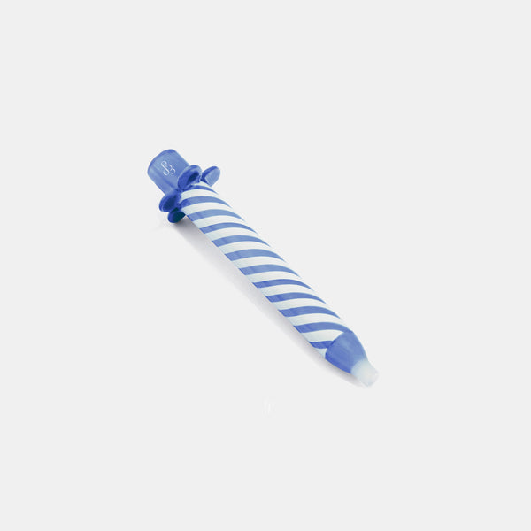 Birthday Candle Pipe in Periwinkle Blue