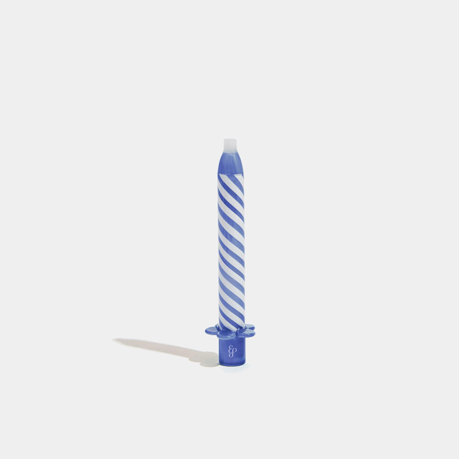 Birthday Candle Pipe in Periwinkle Blue