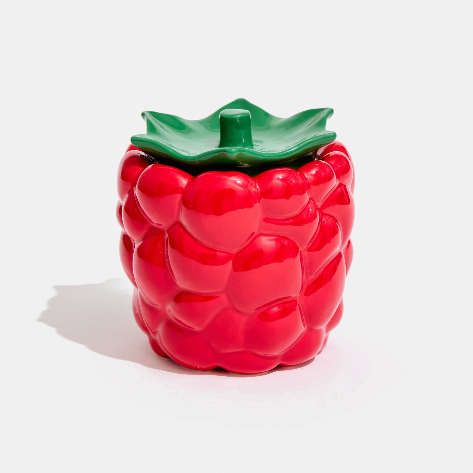 Raspberry Storage Jar
