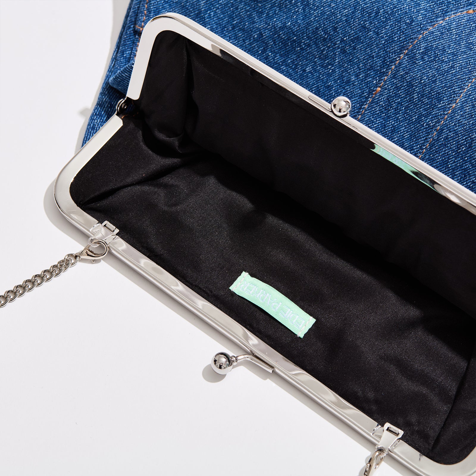 Hot Pants Bag in Denim