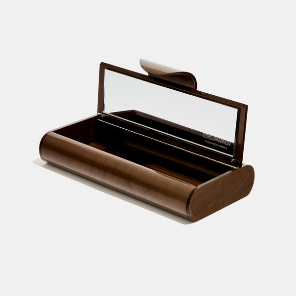 Large Lara in Brown Pearlescent