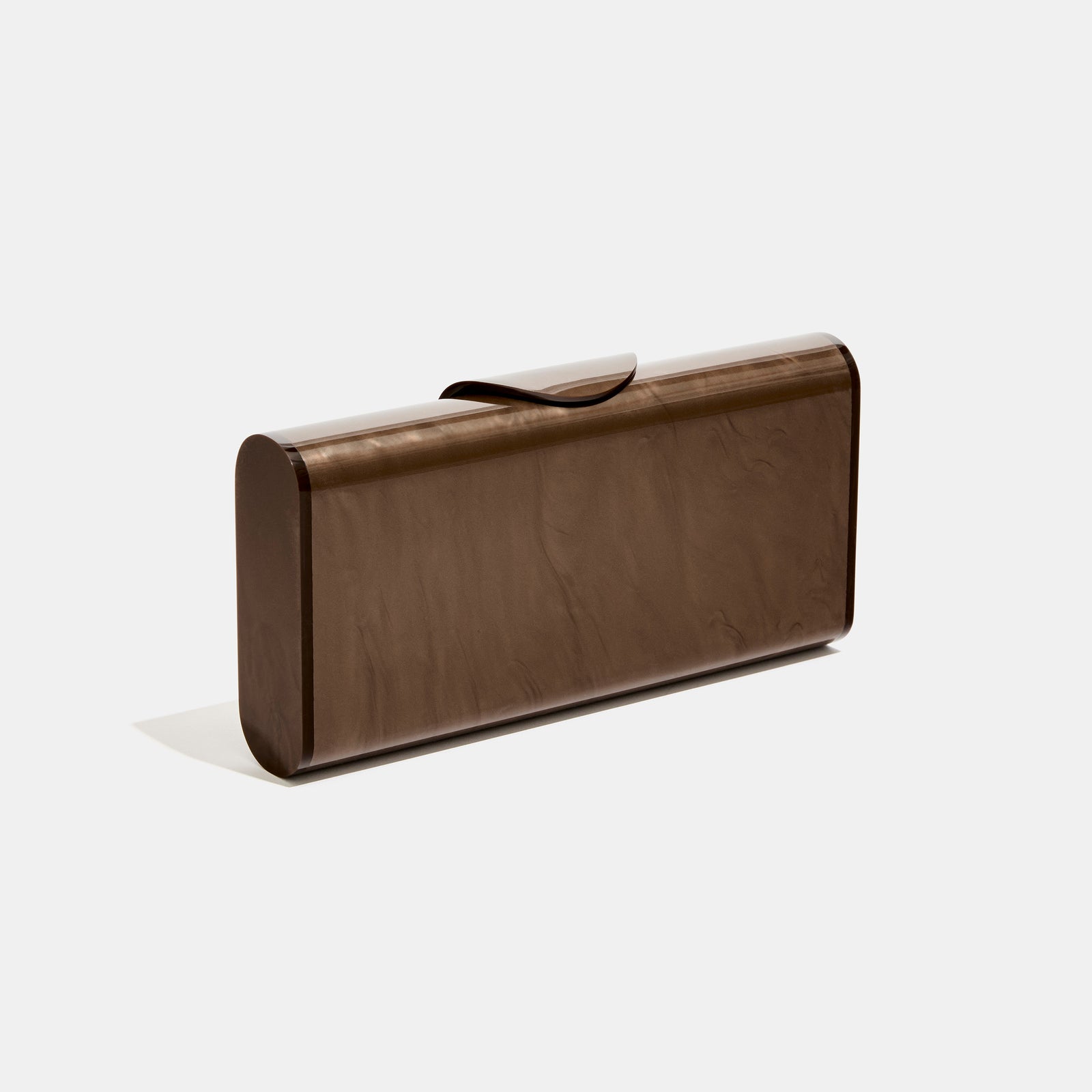 Large Lara in Brown Pearlescent