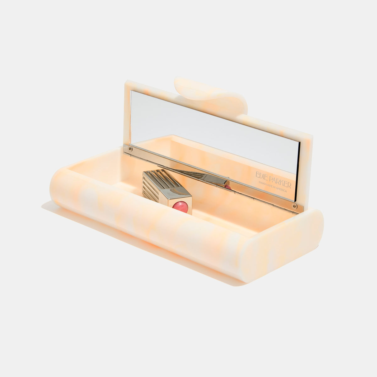 【Tomchan1028】Edie Parker 海外セレブクラッチ使用品 Large Lara in Sherbet Marble