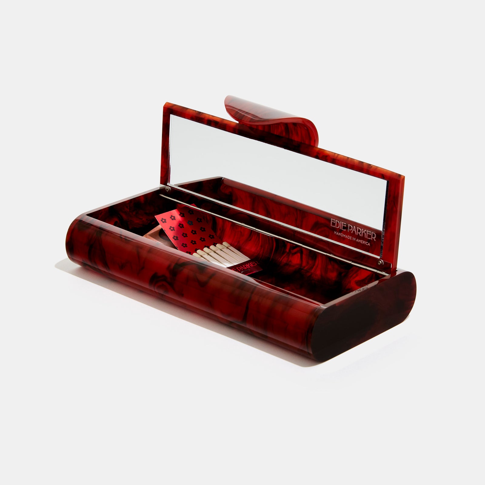 Large Lara in Red Tortoise