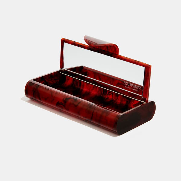 Large Lara in Red Tortoise