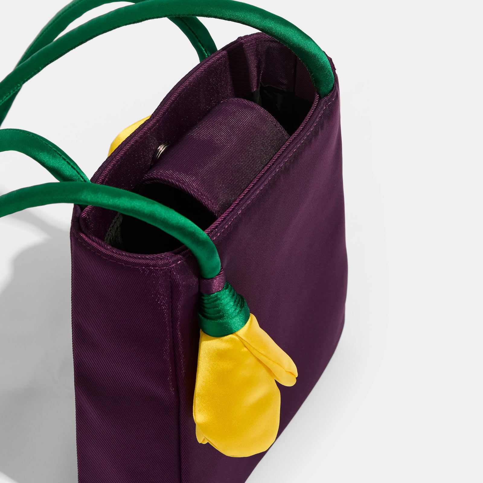 Flower Bag in Yellow Rose