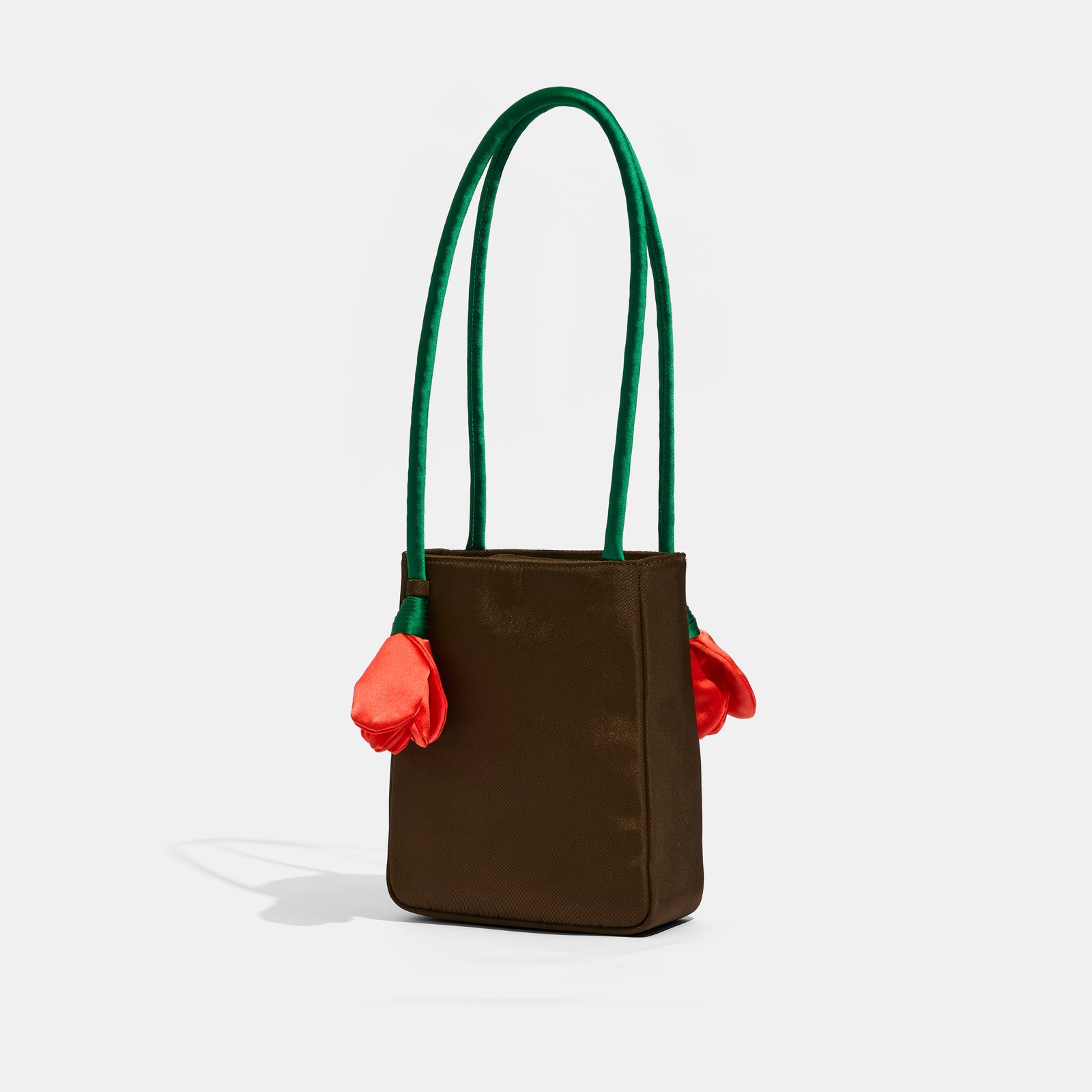 Flower Bag in Red Rose