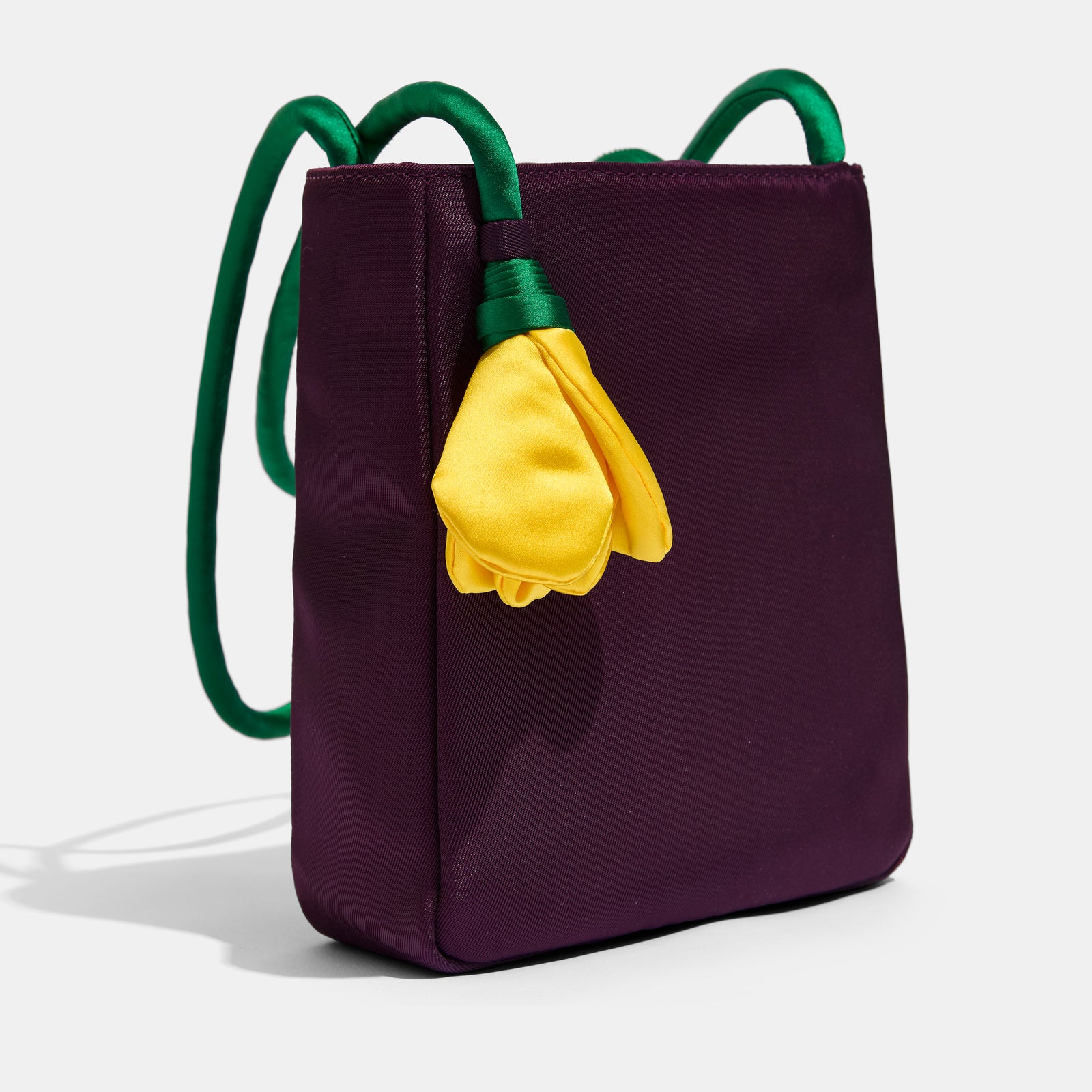 Flower Bag in Yellow Rose