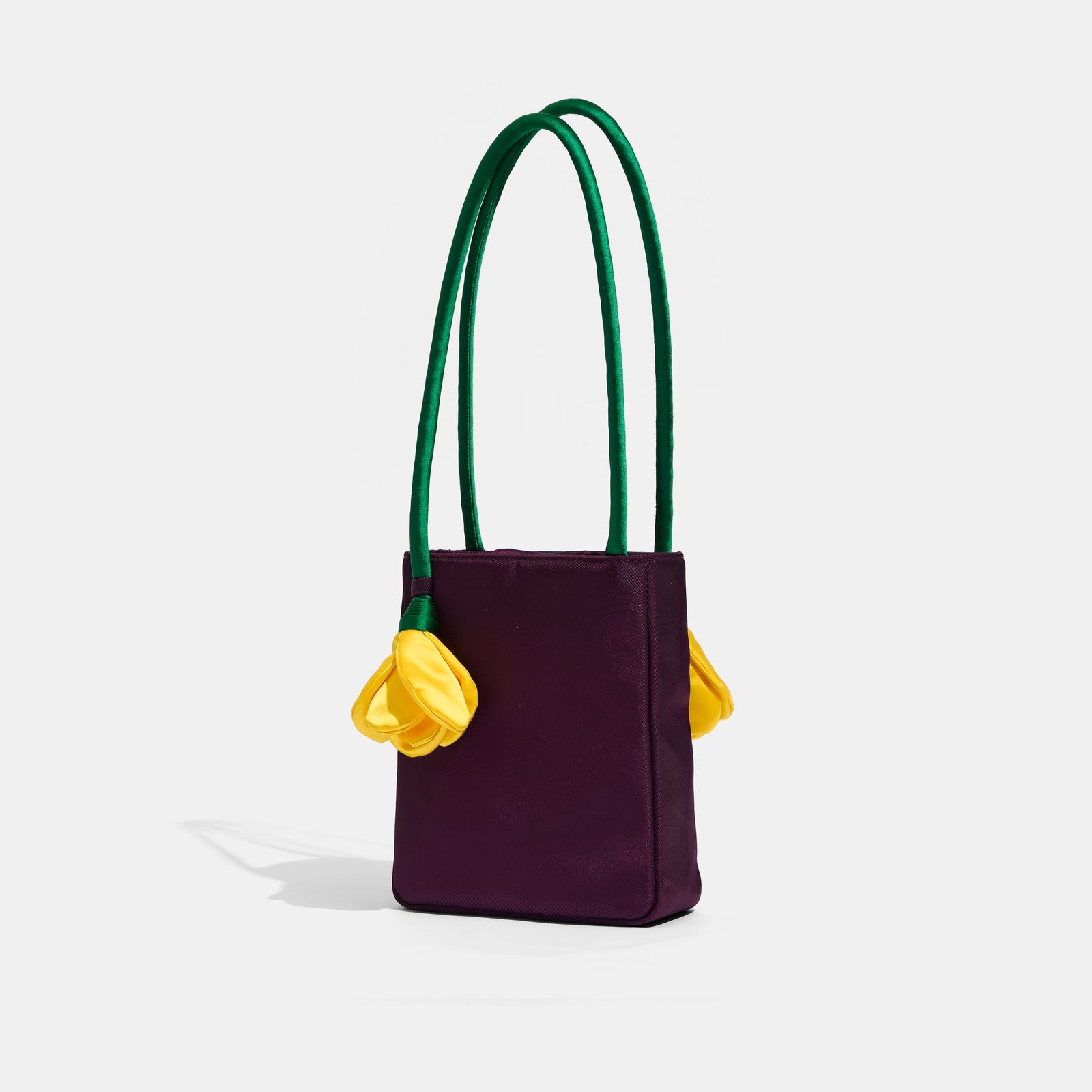 Flower Bag in Yellow Rose