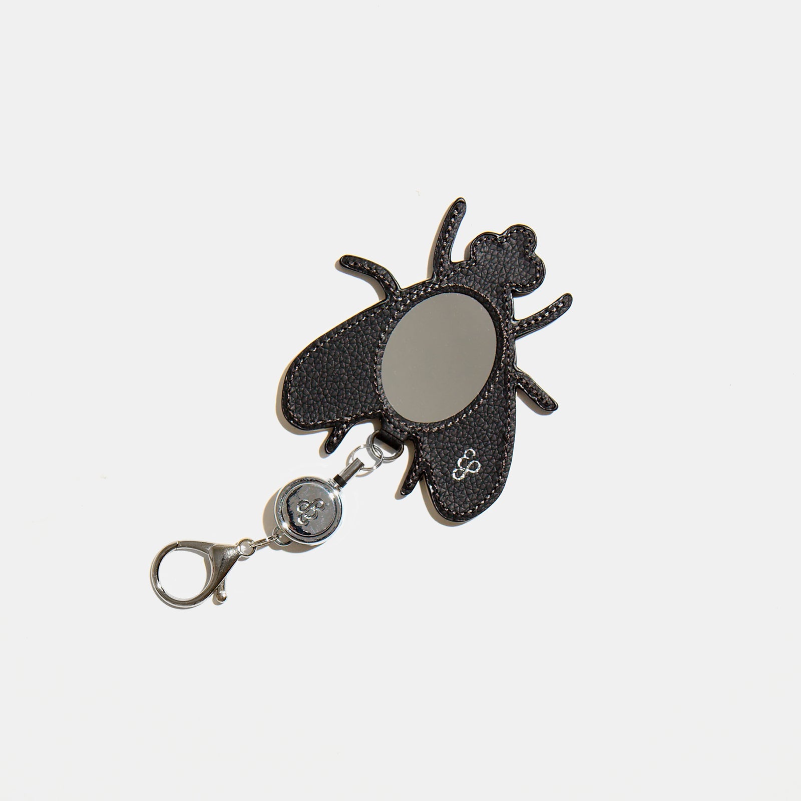 Fruit Fly Mirror Keychain