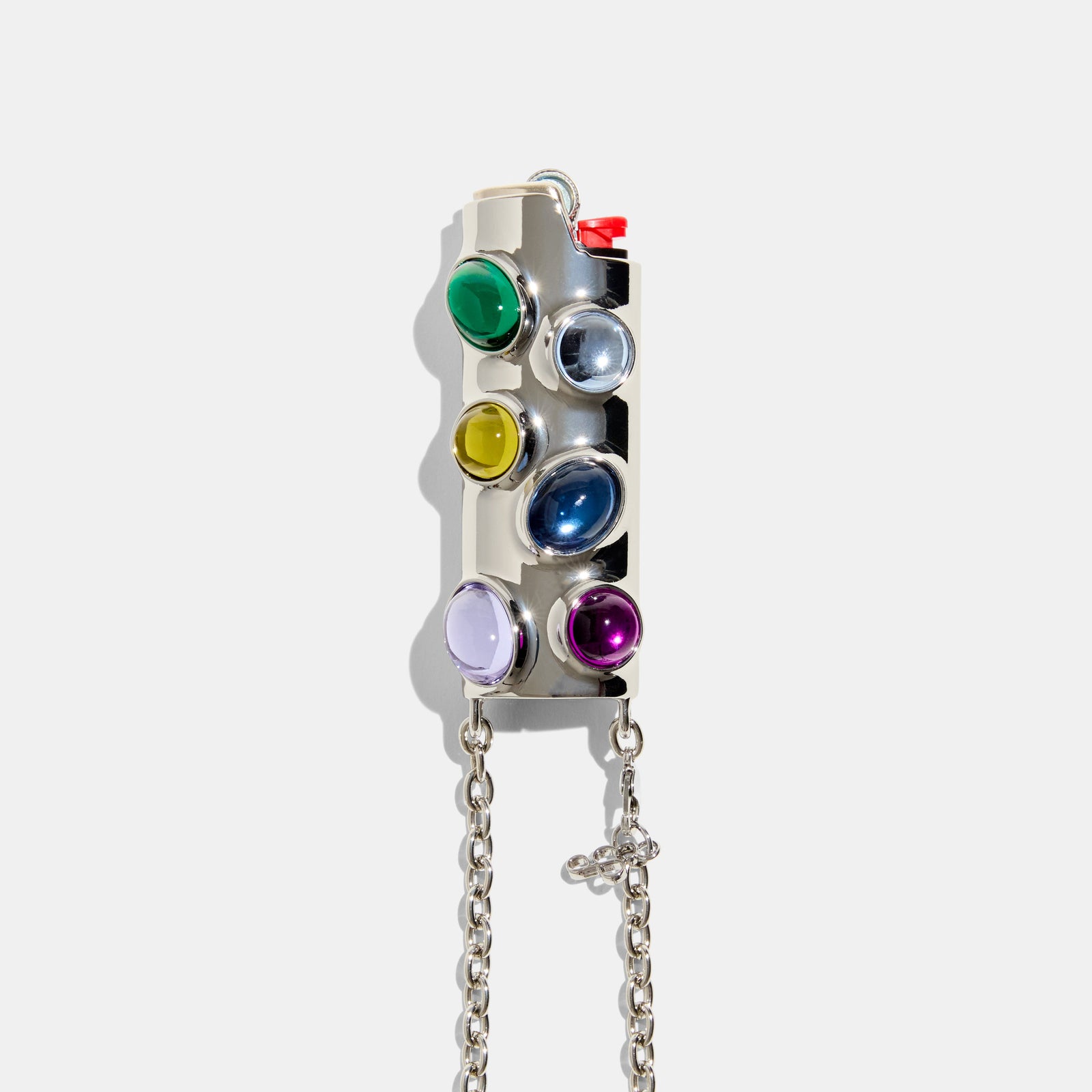 Gemstoned Lighter Case in Jewel Crossbody