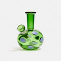 Spotted Bong in Blue Green Thumbnail