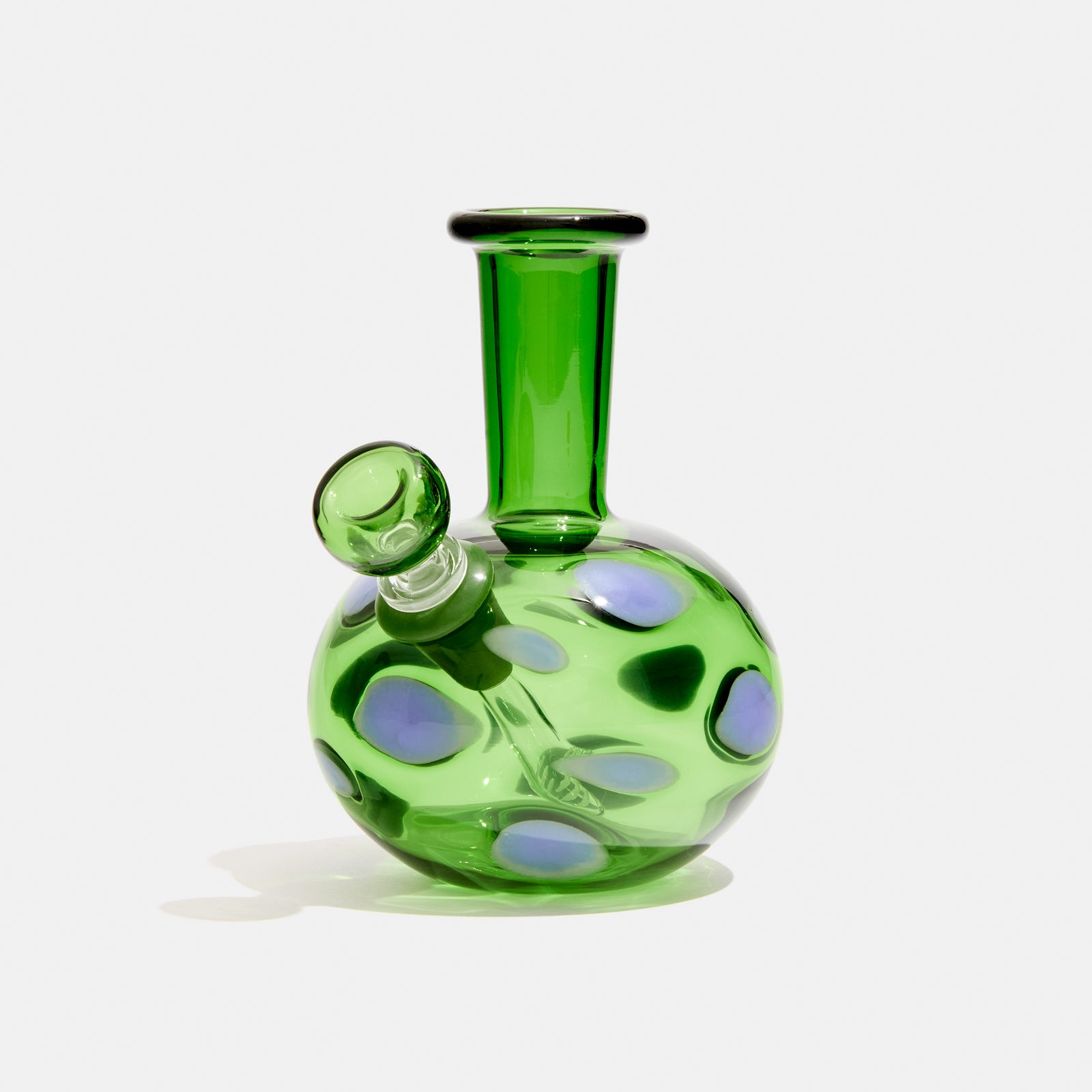 Spotted Bong in Blue Green