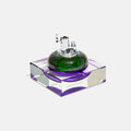 Glass Tabletop Lighter in Orchid Thumbnail