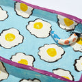 Edie Parker x Jake Clark Ceramic Rolling Tray in Fried Eggs Thumbnail