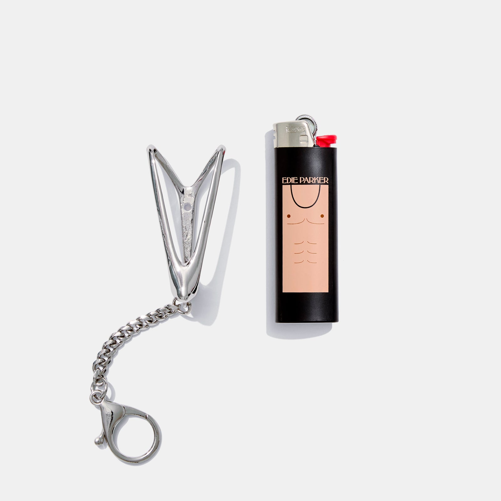 Lighter Cover Keychain in Banana Hammock