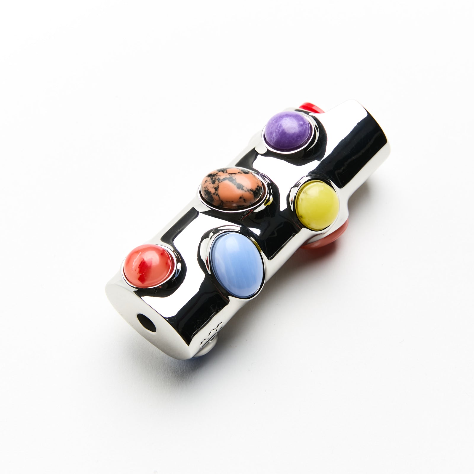 Stoned Lighter Case in Rainbow