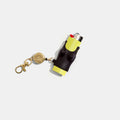 Tank Lighter Holder Bag Charm in Charcoal Thumbnail