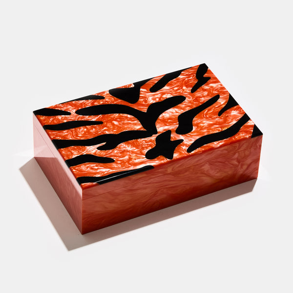 Tiger Stuff Box in Orange