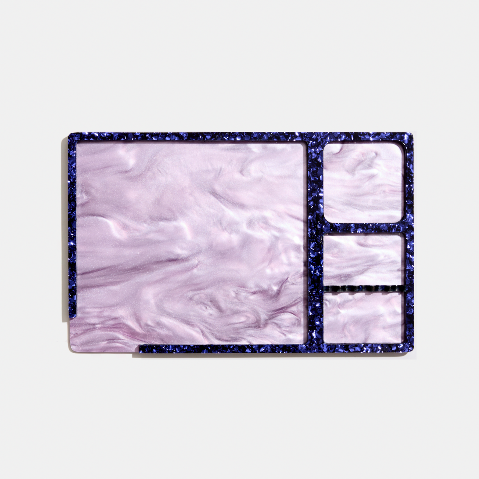Rolling Tray in Orchid